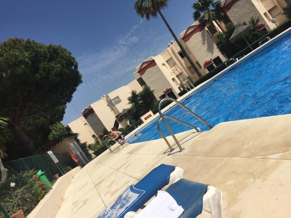 Apartment Caronte Málaga Eksteriør billede