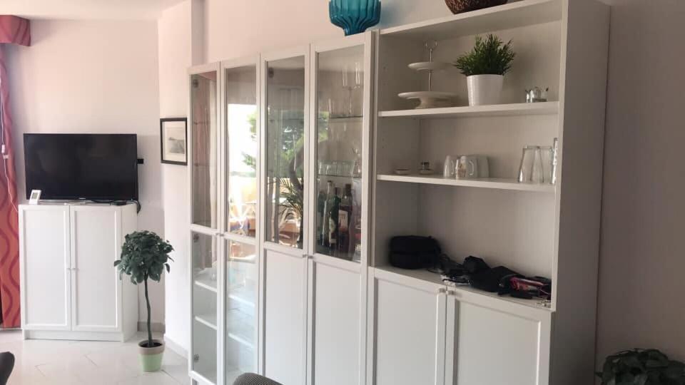 Apartment Caronte Málaga Eksteriør billede