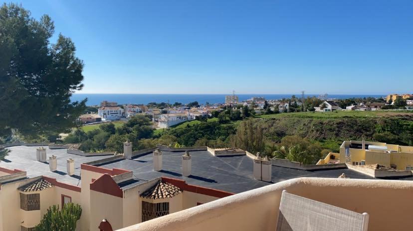 Apartment Caronte Málaga Eksteriør billede